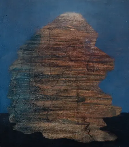 Mind Your Form, 2025, oil on canvas
